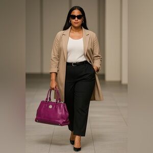 👜 Tote - Kate Landry Vegan Leather – Luxe Storage, Timeless Style